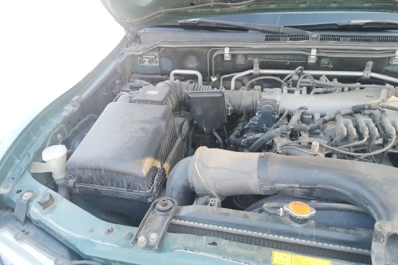 2008 Mitsubishi Pajero 3.0L 163HP V6 4AT,autocango,china used car exporter,china ev exporter,chinese used car exporter,chinese used ev exporter