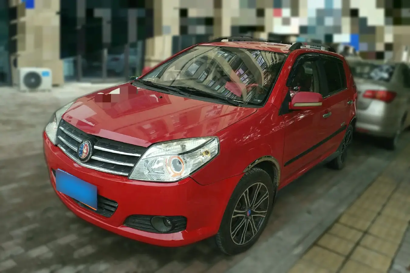 2011 Geely Golden Eagle 1.5L 102HP L4 5MT