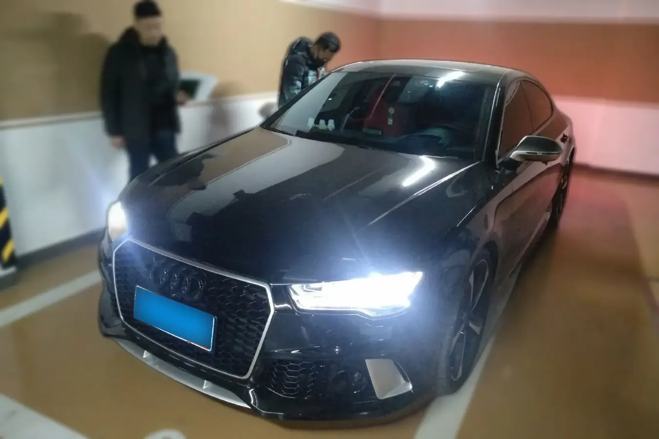 2016 Audi RS 7 4.0T 560HP V8 8AT