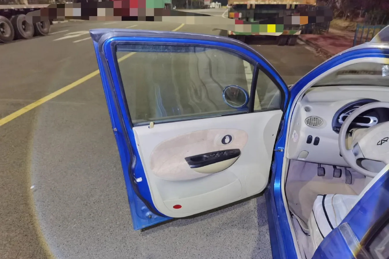 2011 Chery QQ3 1.0L 68HP L4 5MT,autocango,china used car exporter,china ev exporter,chinese used car exporter,chinese used ev exporter