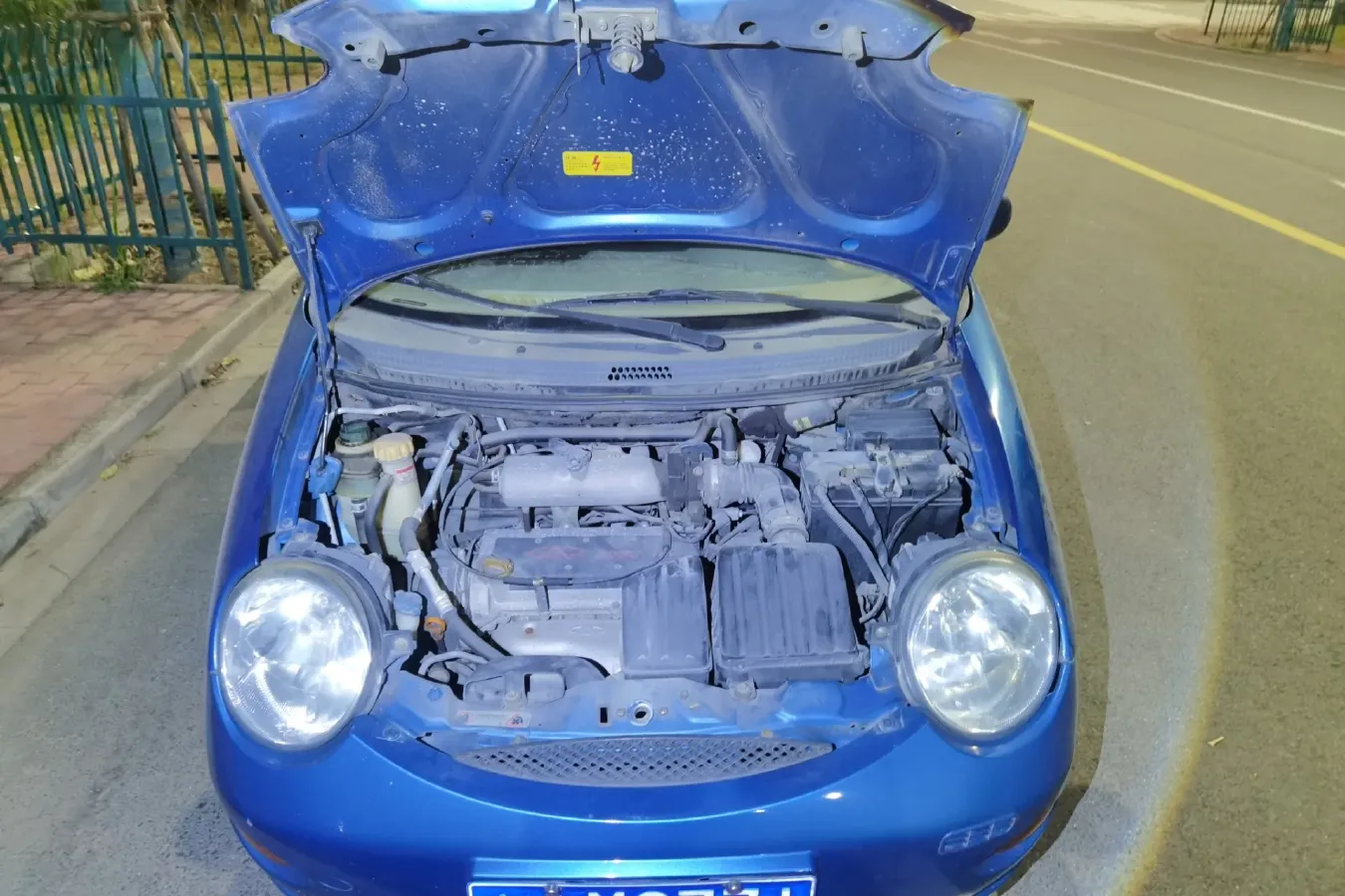 2011 Chery QQ3 1.0L 68HP L4 5MT,autocango,china used car exporter,china ev exporter,chinese used car exporter,chinese used ev exporter