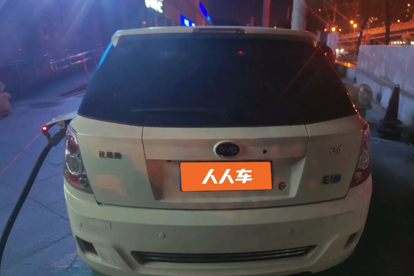 2016 BYD e6 BEV 82KWH,autocango,china used car exporter,china ev exporter,chinese used car exporter,chinese used ev exporter