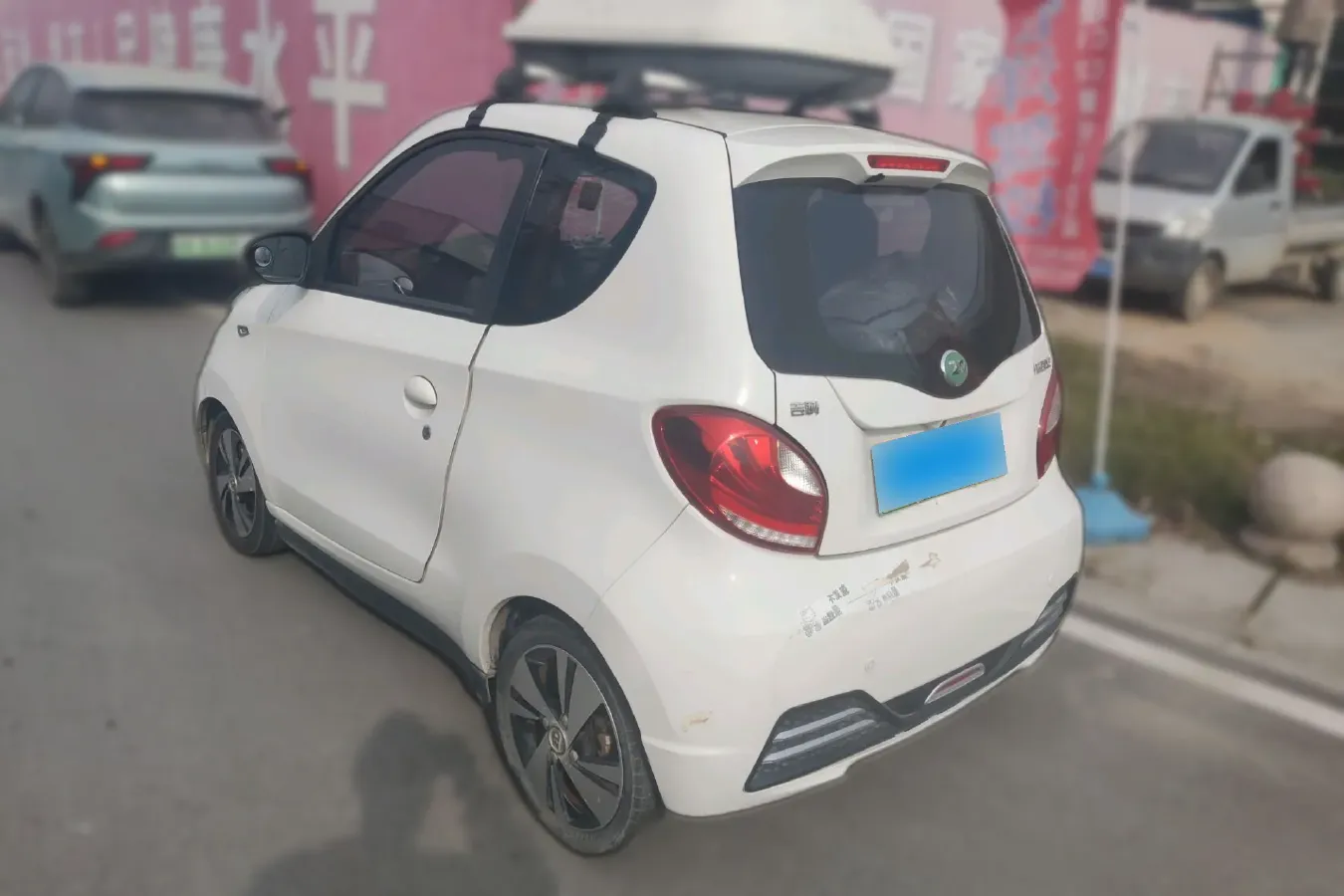 2016 ZD D2 BEV 18KWH,autocango,china used car exporter,china ev exporter,chinese used car exporter,chinese used ev exporter