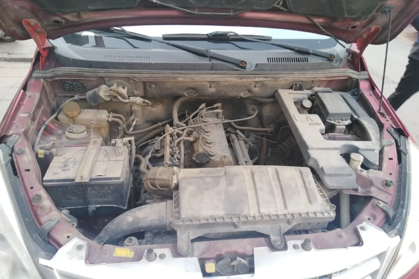 2014 BAIC WeiWang M20 1.5L 102HP L4 5MT,autocango,china used car exporter,china ev exporter,chinese used car exporter,chinese used ev exporter