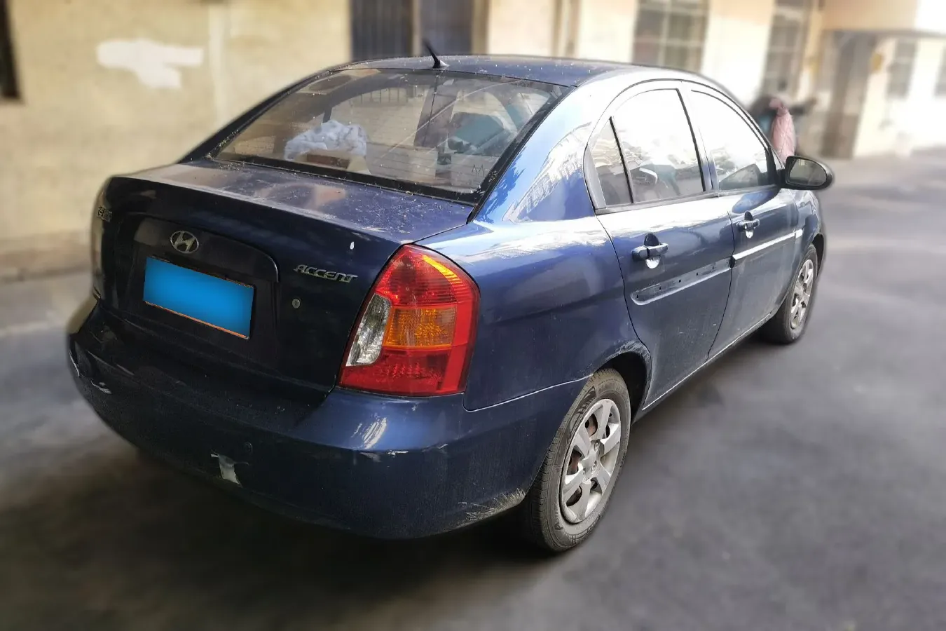 2008 Hyundai Accent 1.4L 95HP L4 5MT,autocango,china used car exporter,china ev exporter,chinese used car exporter,chinese used ev exporter
