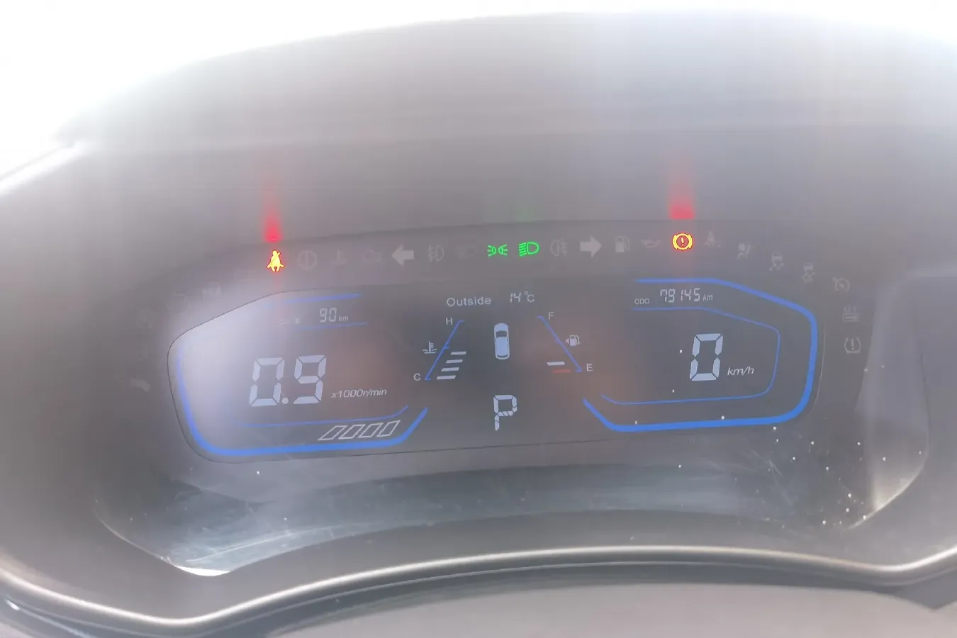 2017 ChangAn Oshan A800 1.5T 156HP L4 6AT,autocango,china used car exporter,china ev exporter,chinese used car exporter,chinese used ev exporter