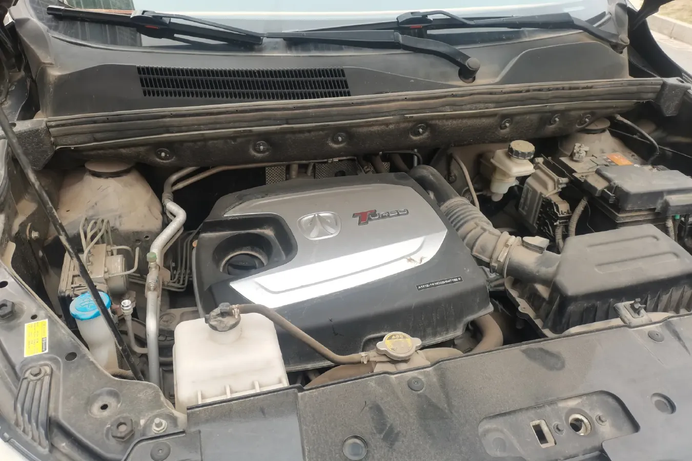 2017 BAIC WeiWang M60 1.5T 150HP L4 CVT,autocango,china used car exporter,china ev exporter,chinese used car exporter,chinese used ev exporter