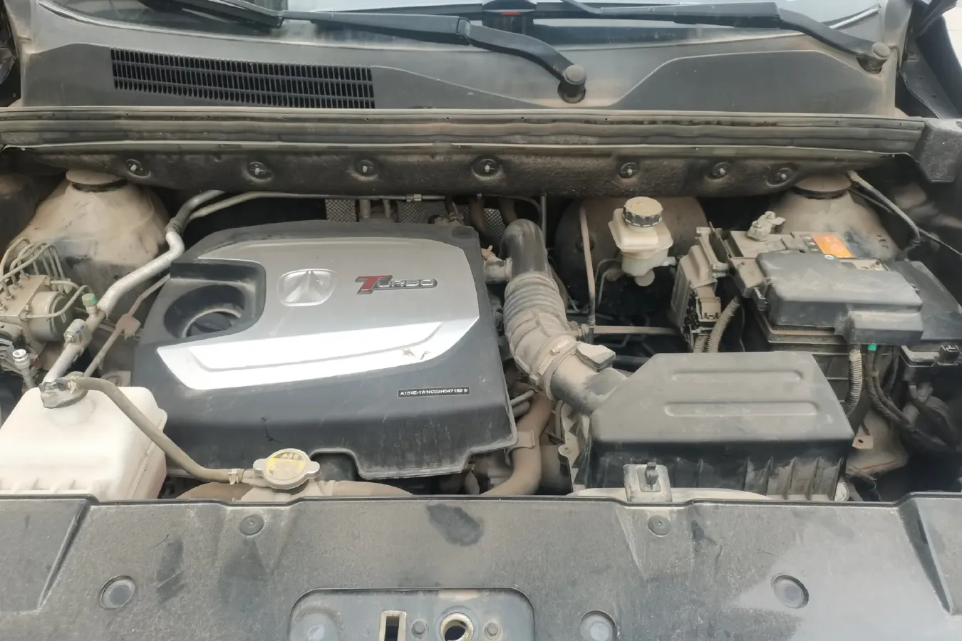 2017 BAIC WeiWang M60 1.5T 150HP L4 CVT,autocango,china used car exporter,china ev exporter,chinese used car exporter,chinese used ev exporter