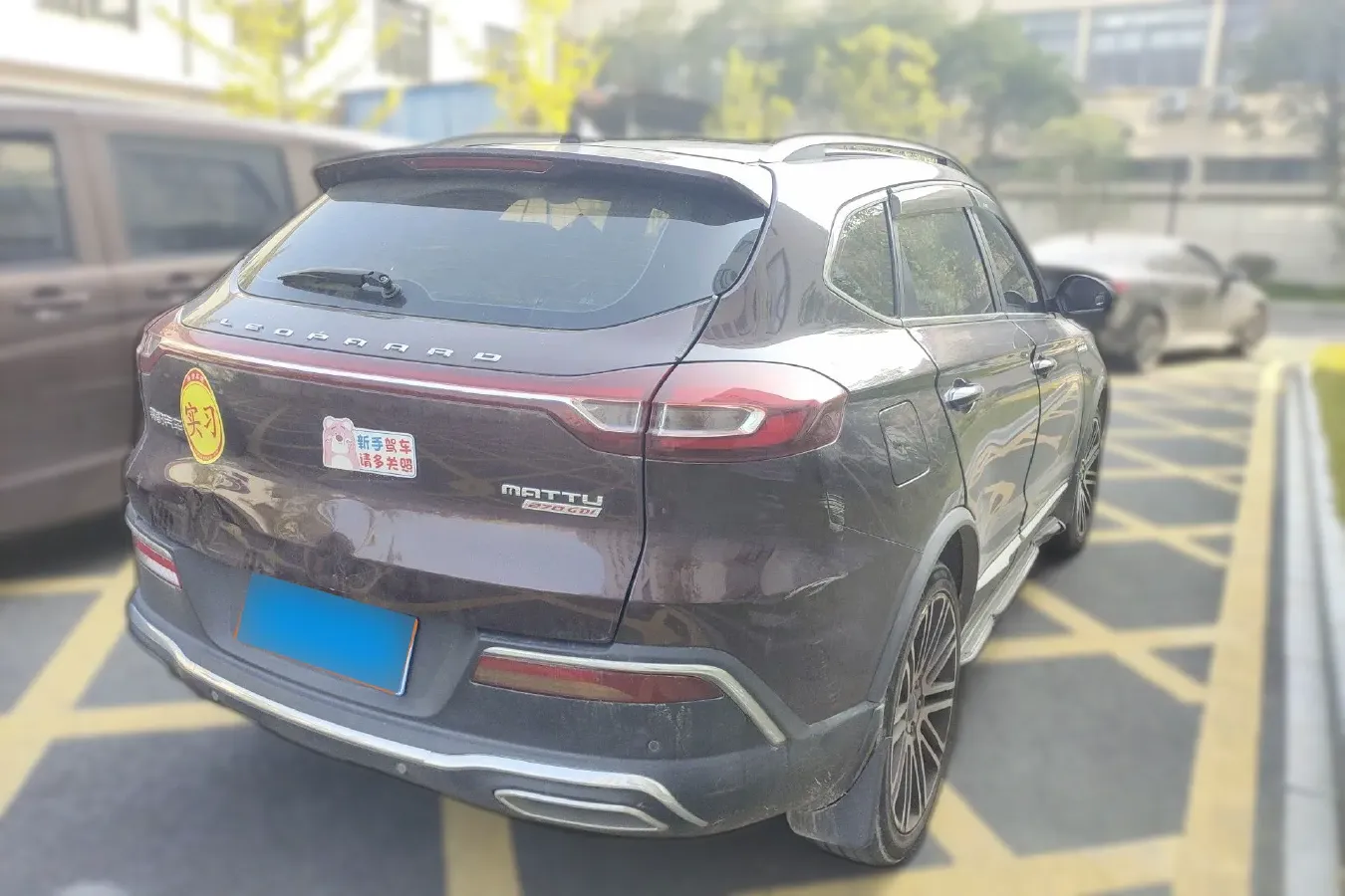 2018 Leopaard Mattu 1.6T 200HP L4 6DCT,autocango,china used car exporter,china ev exporter,chinese used car exporter,chinese used ev exporter