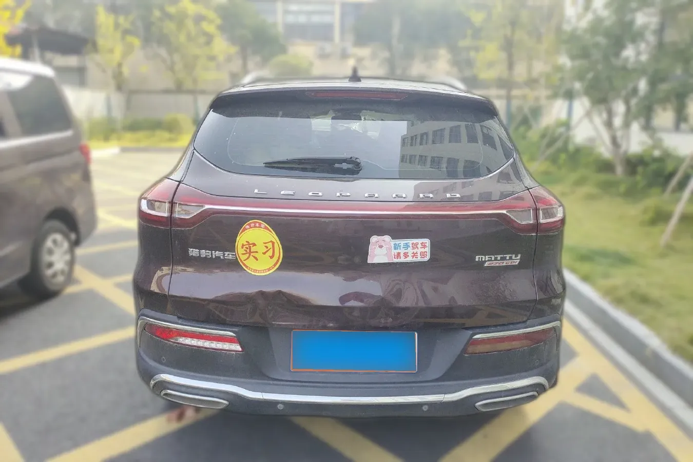2018 Leopaard Mattu 1.6T 200HP L4 6DCT,autocango,china used car exporter,china ev exporter,chinese used car exporter,chinese used ev exporter