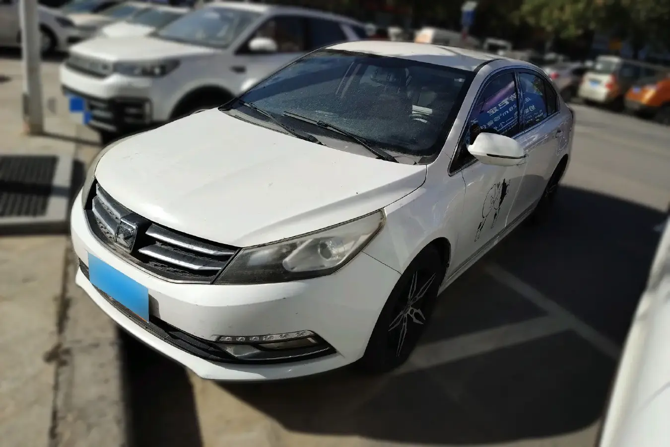 2015 Zotye Z500 1.5T 150HP L4 5MT