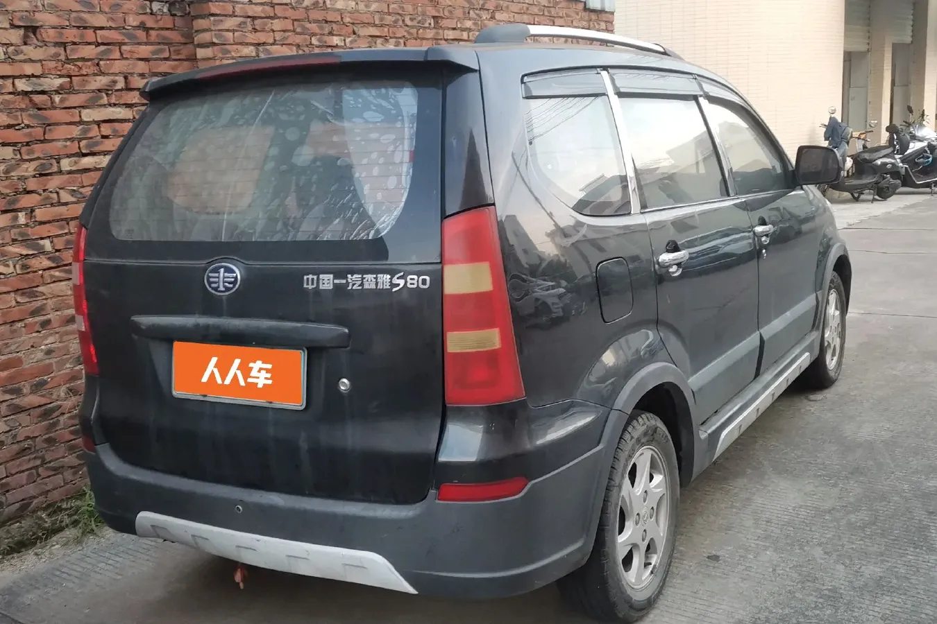 2014 FAW Senia S80 1.3L 88HP L4 5MT,autocango,china used car exporter,china ev exporter,chinese used car exporter,chinese used ev exporter