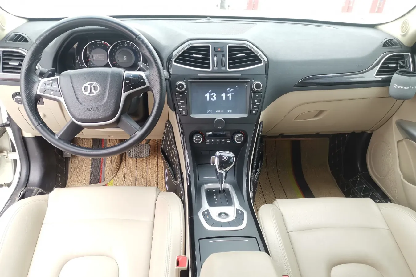2013 BeiJing Auto Senova D70 2.0T 204HP L4 5AT,autocango,china used car exporter,china ev exporter,chinese used car exporter,chinese used ev exporter