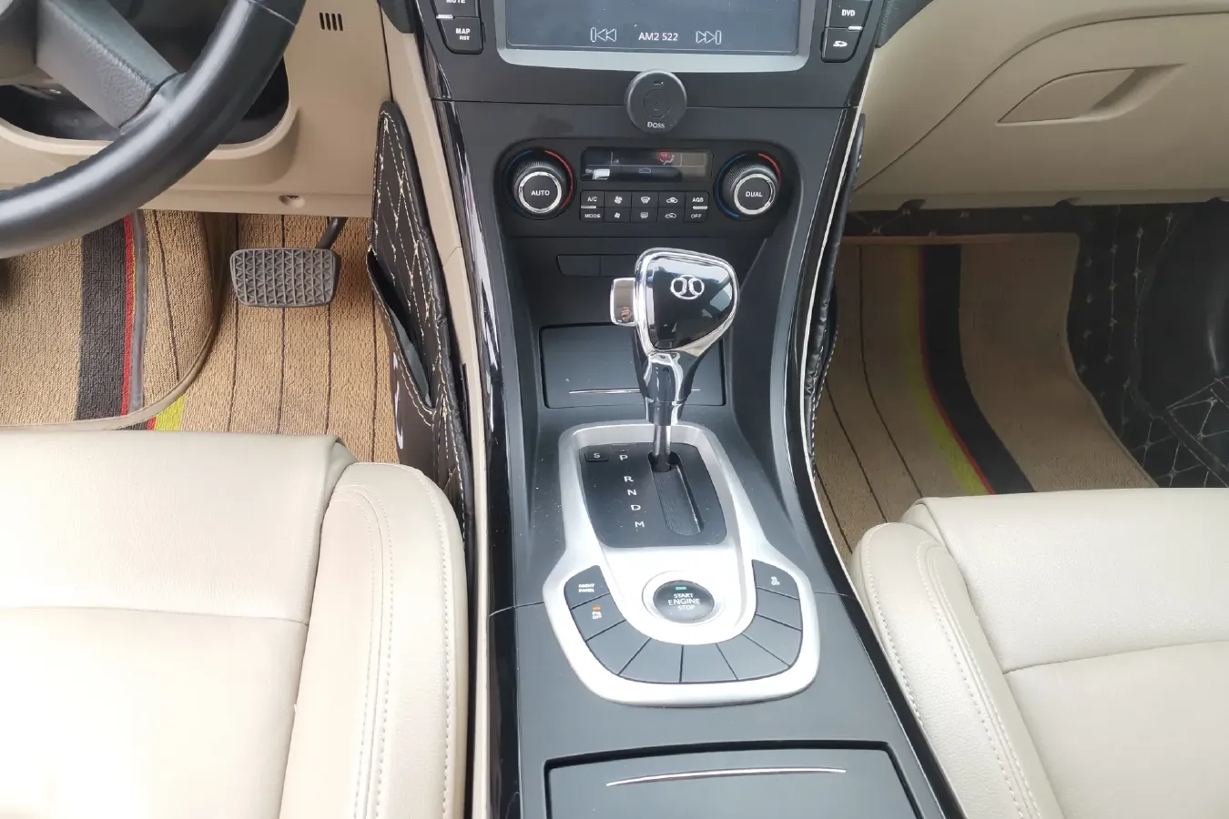 2013 BeiJing Auto Senova D70 2.0T 204HP L4 5AT,autocango,china used car exporter,china ev exporter,chinese used car exporter,chinese used ev exporter