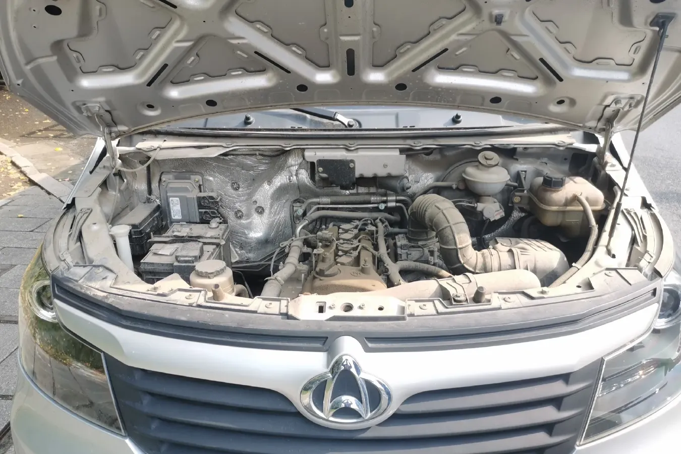 2021 ChangAn Kaicene RuiXing M90 2.0L 140HP L4 5MT,autocango,china used car exporter,china ev exporter,chinese used car exporter,chinese used ev exporter