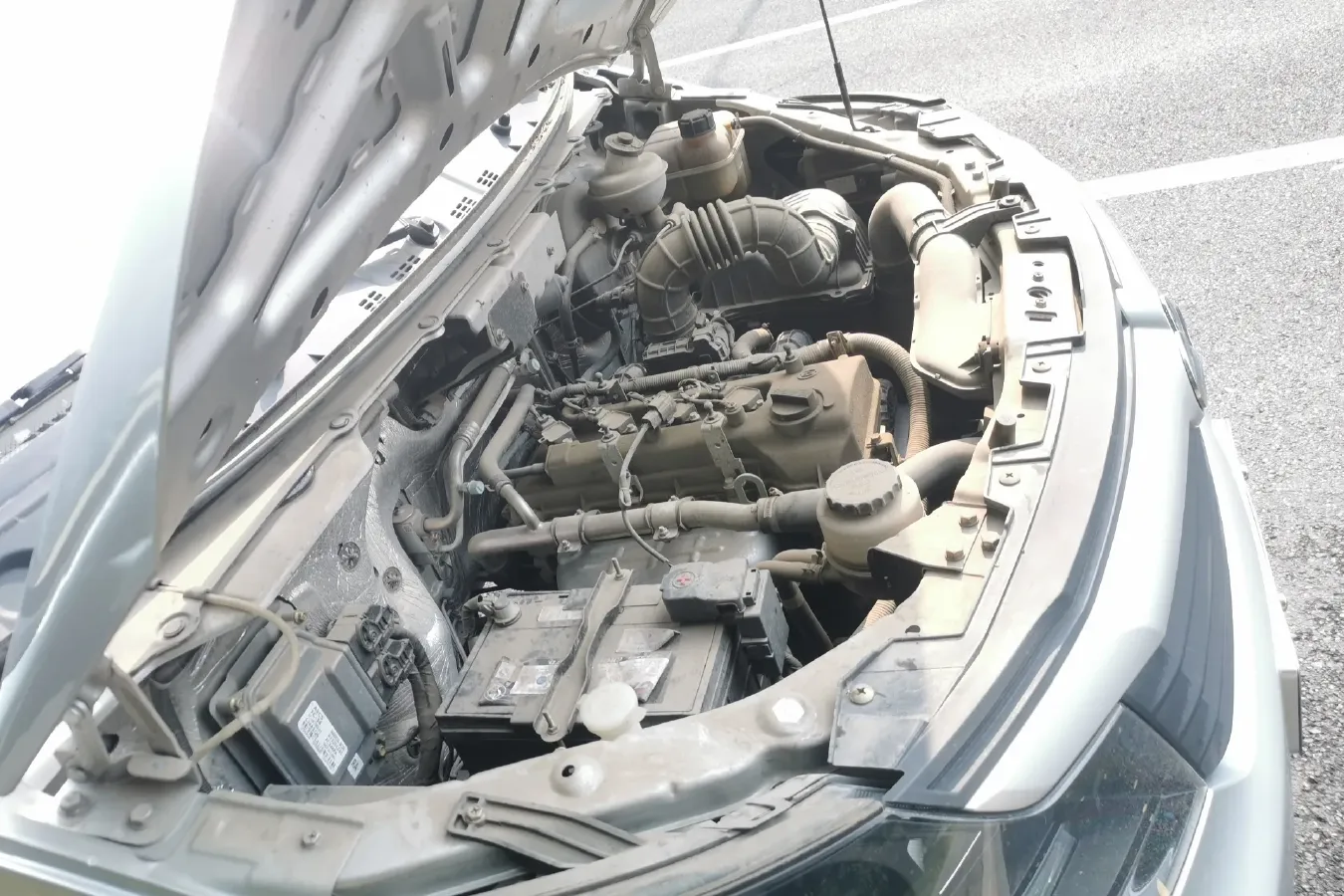 2021 ChangAn Kaicene RuiXing M90 2.0L 140HP L4 5MT,autocango,china used car exporter,china ev exporter,chinese used car exporter,chinese used ev exporter