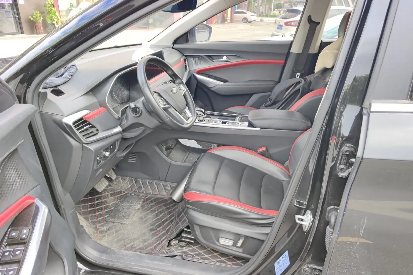 2021 Sehol X8 1.5T 184HP L4 6DCT,autocango,china used car exporter,china ev exporter,chinese used car exporter,chinese used ev exporter