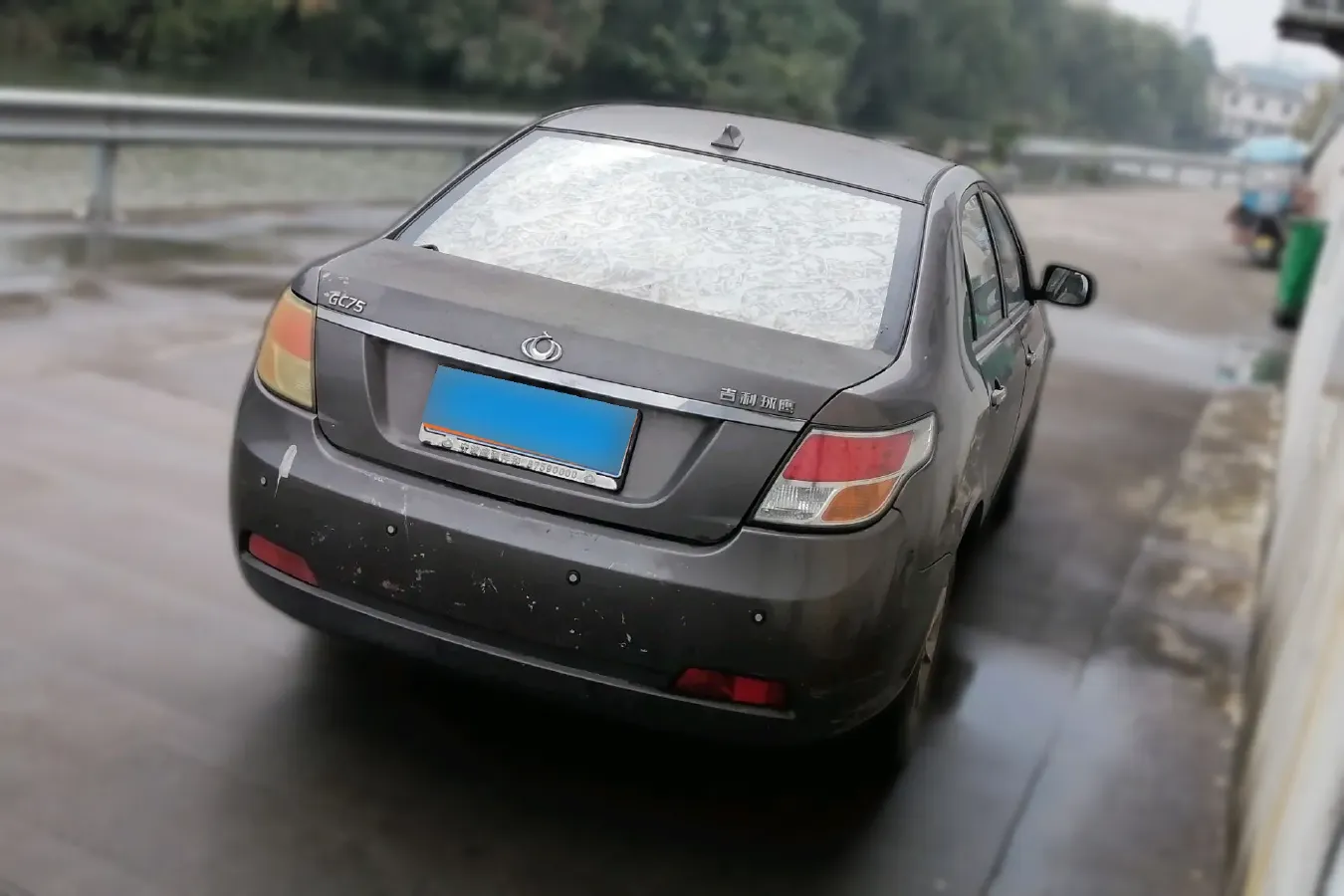 2013 Geely GC7 1.5L 109HP L4 5MT,autocango,china used car exporter,china ev exporter,chinese used car exporter,chinese used ev exporter