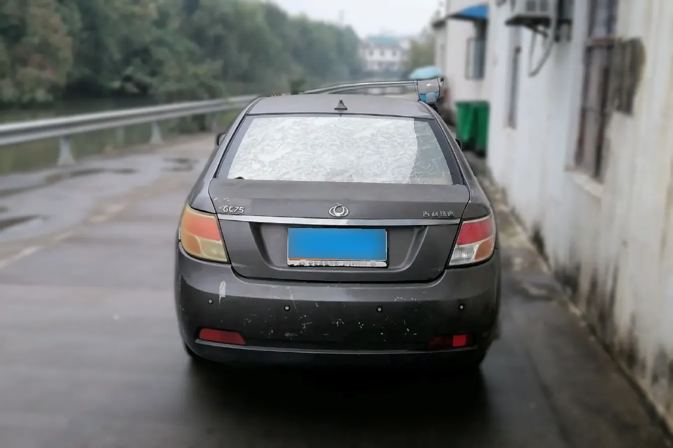 2013 Geely GC7 1.5L 109HP L4 5MT,autocango,china used car exporter,china ev exporter,chinese used car exporter,chinese used ev exporter