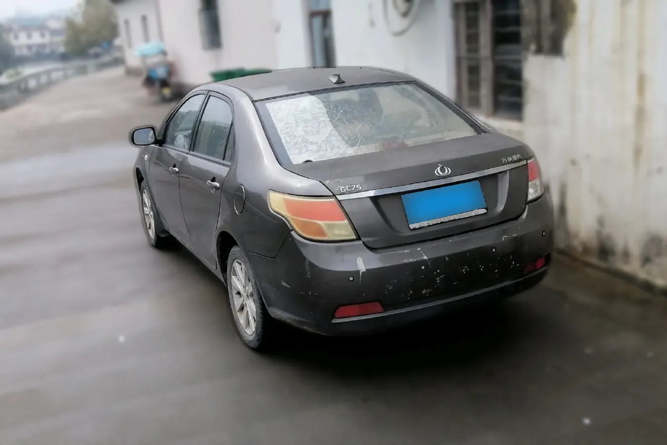 2013 Geely GC7 1.5L 109HP L4 5MT,autocango,china used car exporter,china ev exporter,chinese used car exporter,chinese used ev exporter