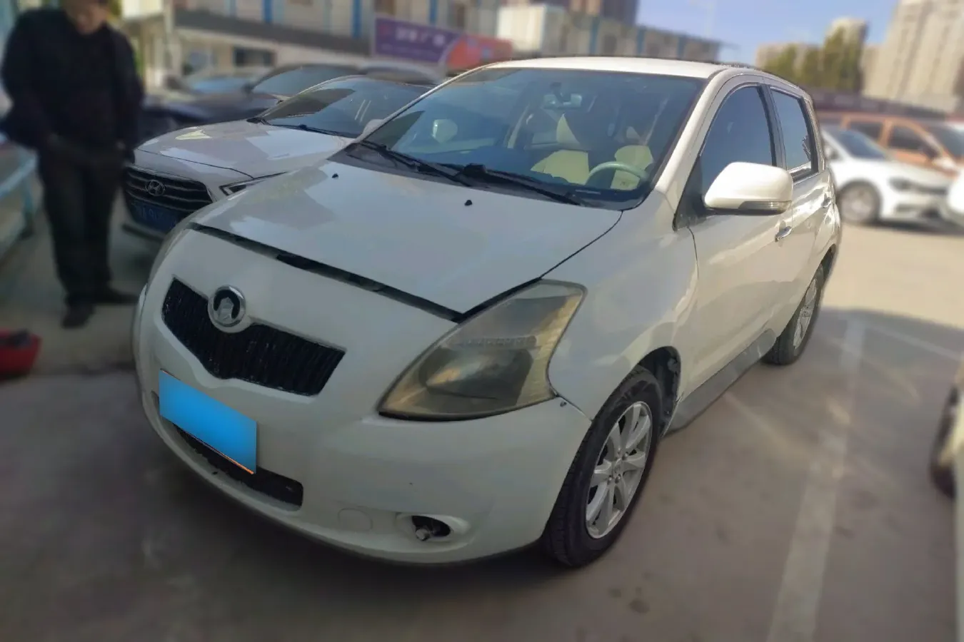 2009 Great Wall Florid 1.3L 92HP L4 5MT,autocango,china used car exporter,china ev exporter,chinese used car exporter,chinese used ev exporter