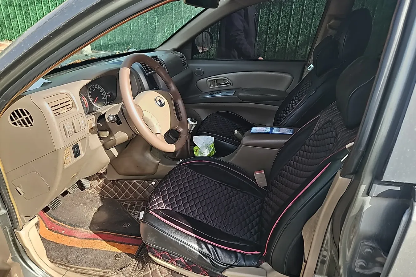 2008 Haval H3 2.4L 136HP L4 5MT,autocango,china used car exporter,china ev exporter,chinese used car exporter,chinese used ev exporter