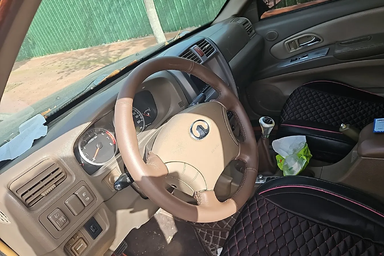 2008 Haval H3 2.4L 136HP L4 5MT,autocango,china used car exporter,china ev exporter,chinese used car exporter,chinese used ev exporter