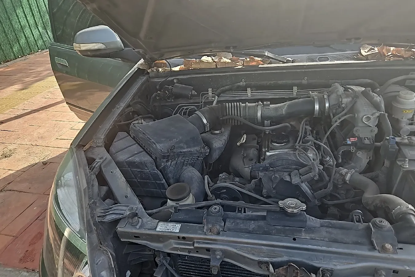 2008 Haval H3 2.4L 136HP L4 5MT,autocango,china used car exporter,china ev exporter,chinese used car exporter,chinese used ev exporter