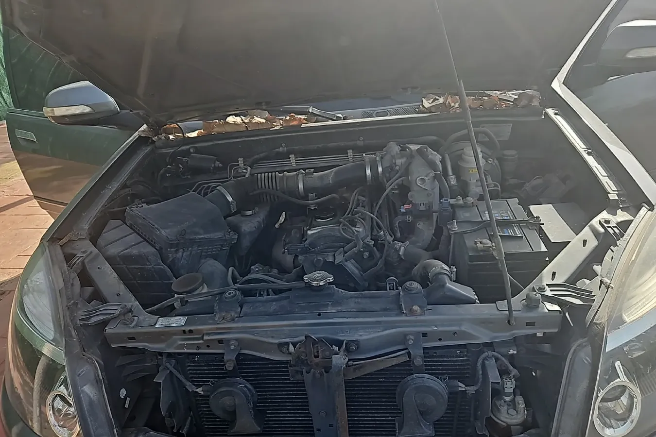 2008 Haval H3 2.4L 136HP L4 5MT,autocango,china used car exporter,china ev exporter,chinese used car exporter,chinese used ev exporter