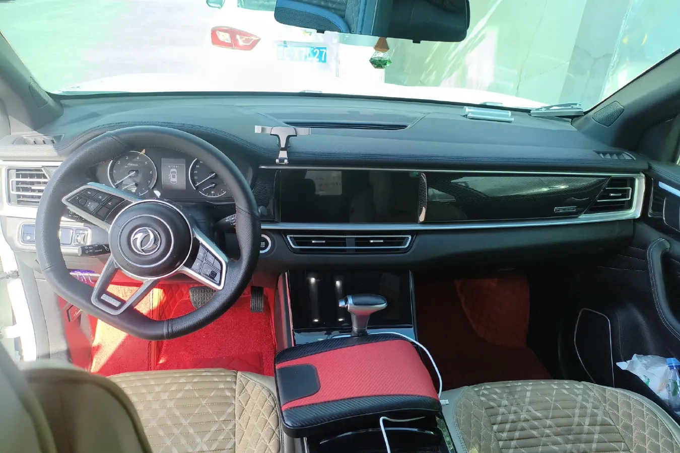 2020 DongFeng Fengon Fengon ix7 2.0T 231HP L4 6AT,autocango,china used car exporter,china ev exporter,chinese used car exporter,chinese used ev exporter