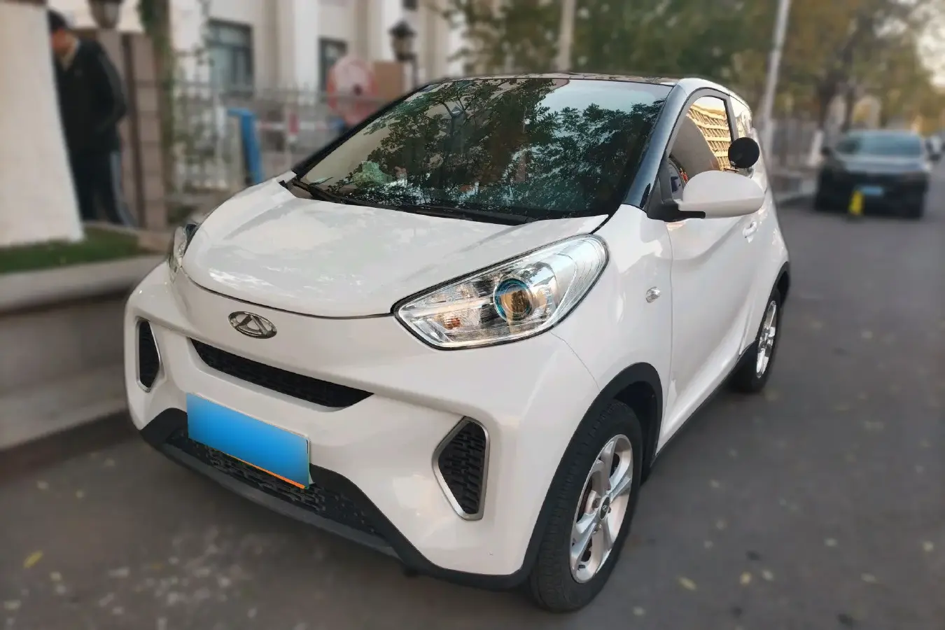 2018 Chery EV Little Ant BEV 35KWH