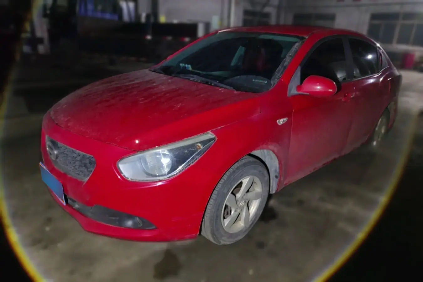 2013 GAC Trumpchi GA3 1.6L 122HP L4 4AT