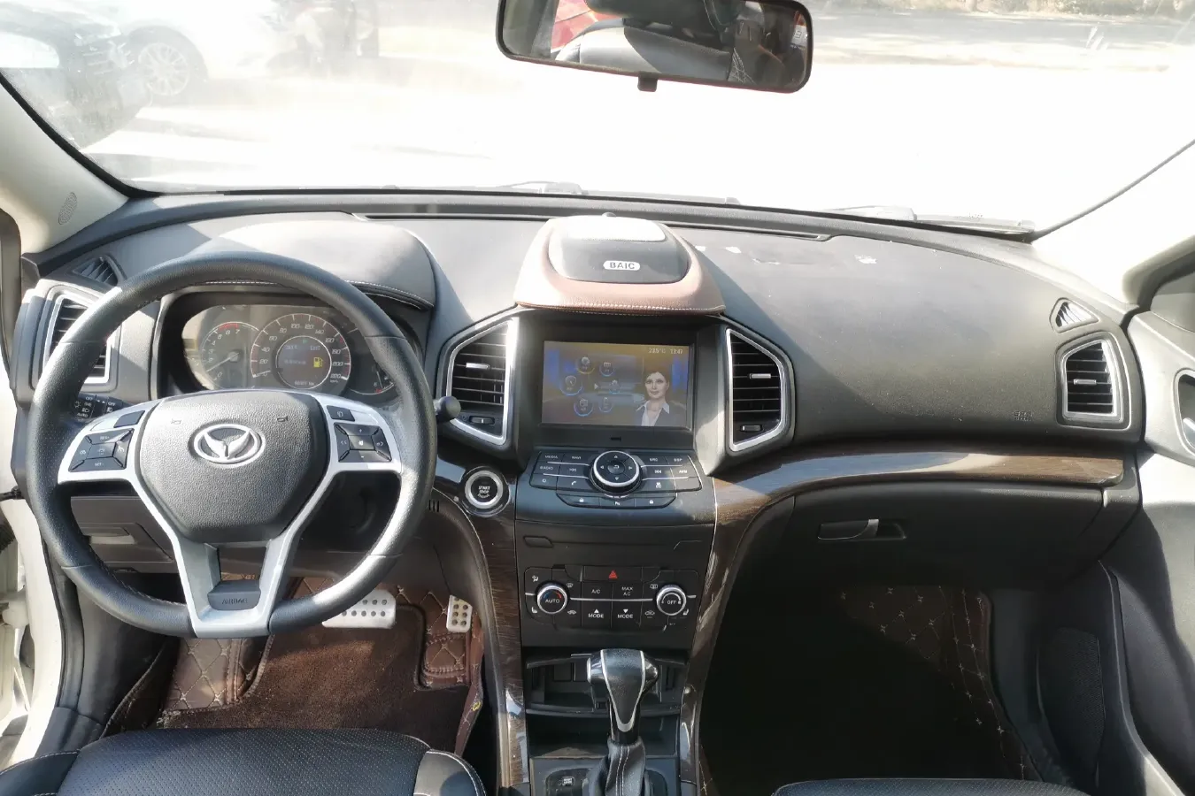 2017 BAIC Hyosow S6 1.5T 150HP L4 CVT,autocango,china used car exporter,china ev exporter,chinese used car exporter,chinese used ev exporter