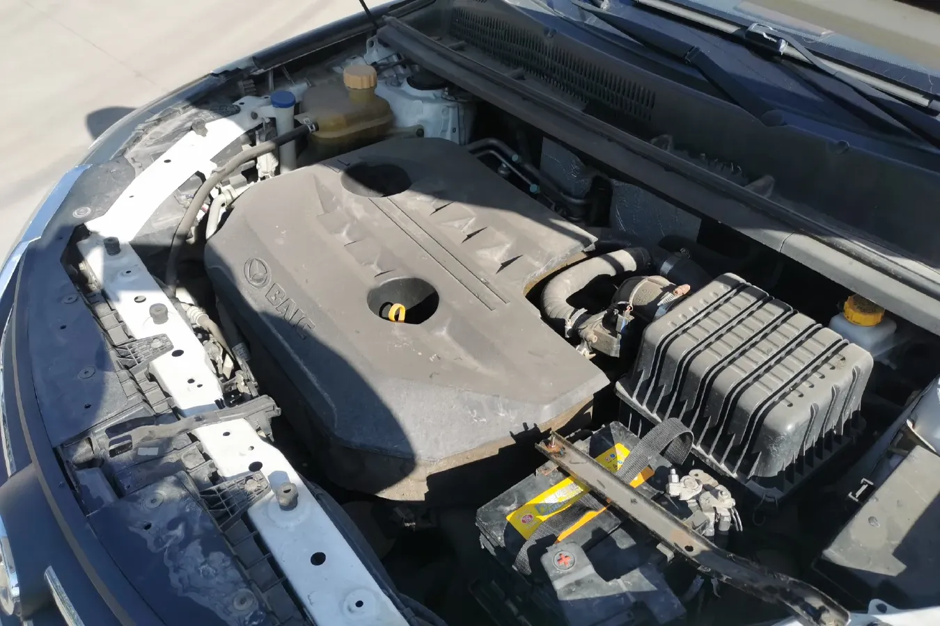 2017 BAIC Hyosow S6 1.5T 150HP L4 CVT,autocango,china used car exporter,china ev exporter,chinese used car exporter,chinese used ev exporter