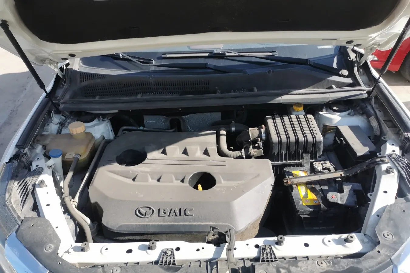 2017 BAIC Hyosow S6 1.5T 150HP L4 CVT,autocango,china used car exporter,china ev exporter,chinese used car exporter,chinese used ev exporter