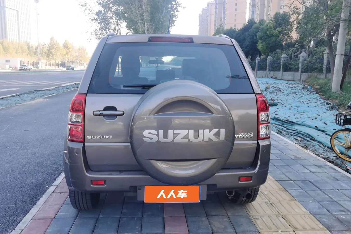 2012 Suzuki Grand Vitara 2.4L 166HP L4 4AT,autocango,china used car exporter,china ev exporter,chinese used car exporter,chinese used ev exporter