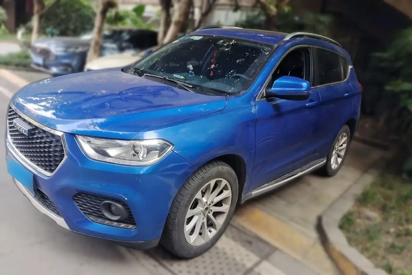 2017 Haval H2 1.5T 150HP L4 6AT