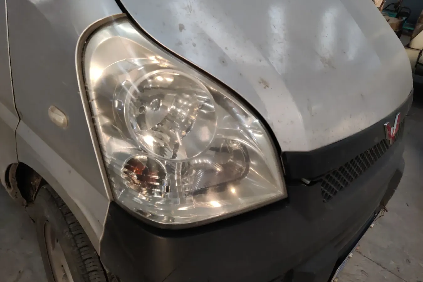 2012 WuLing RongGuang Mini Truck 1.2L 82HP L4 5MT,autocango,china used car exporter,china ev exporter,chinese used car exporter,chinese used ev exporter