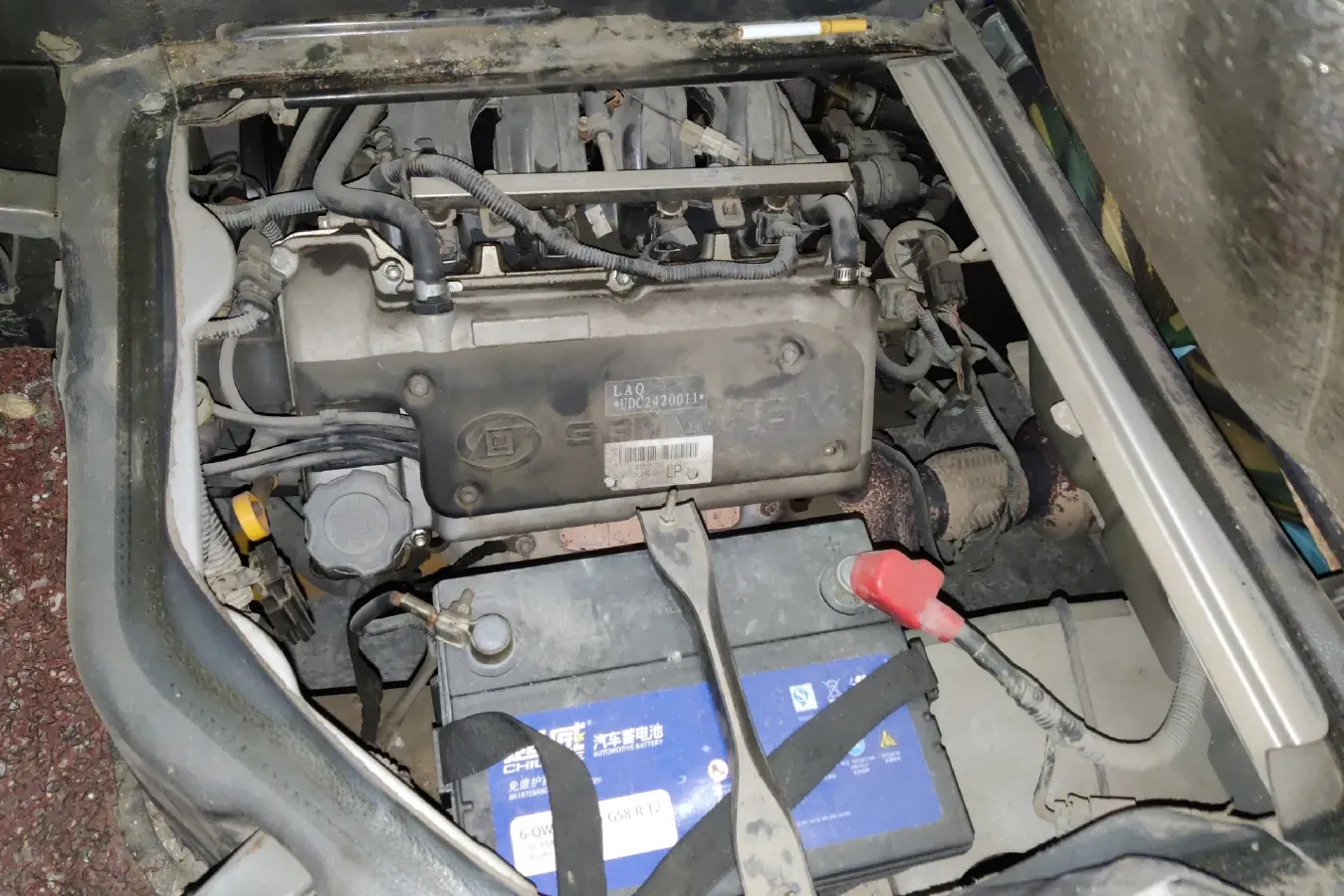 2012 WuLing RongGuang Mini Truck 1.2L 82HP L4 5MT,autocango,china used car exporter,china ev exporter,chinese used car exporter,chinese used ev exporter