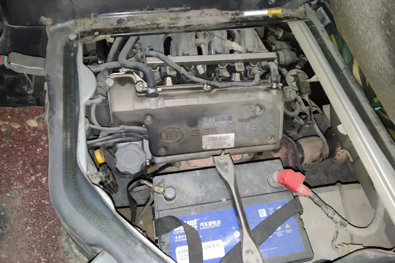 2012 WuLing RongGuang Mini Truck 1.2L 82HP L4 5MT,autocango,china used car exporter,china ev exporter,chinese used car exporter,chinese used ev exporter