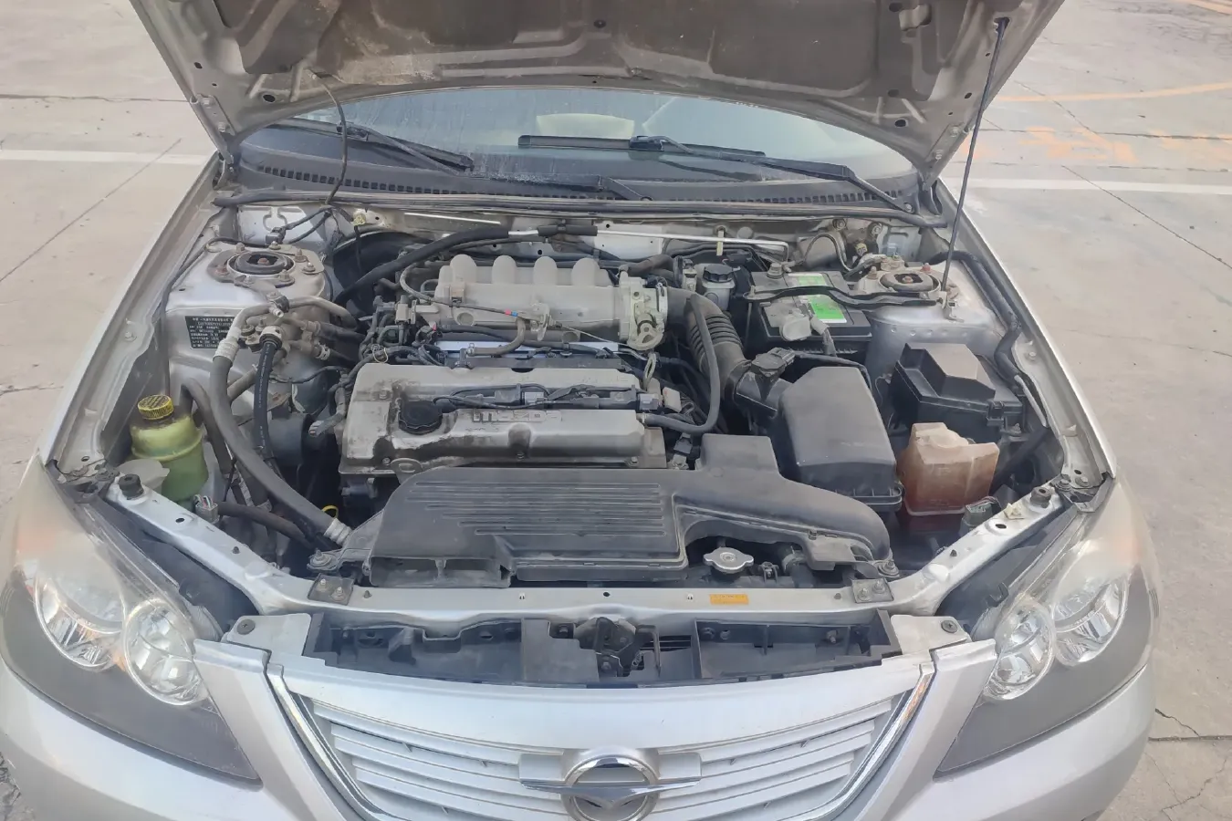 2009 HaiMa Family 1.6L 96HP L4 4AT,autocango,china used car exporter,china ev exporter,chinese used car exporter,chinese used ev exporter