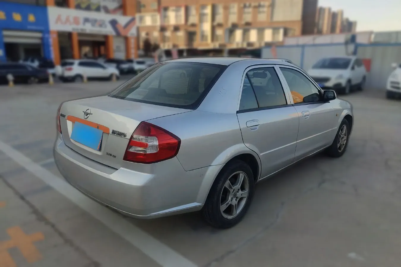 2009 HaiMa Family 1.6L 96HP L4 4AT,autocango,china used car exporter,china ev exporter,chinese used car exporter,chinese used ev exporter