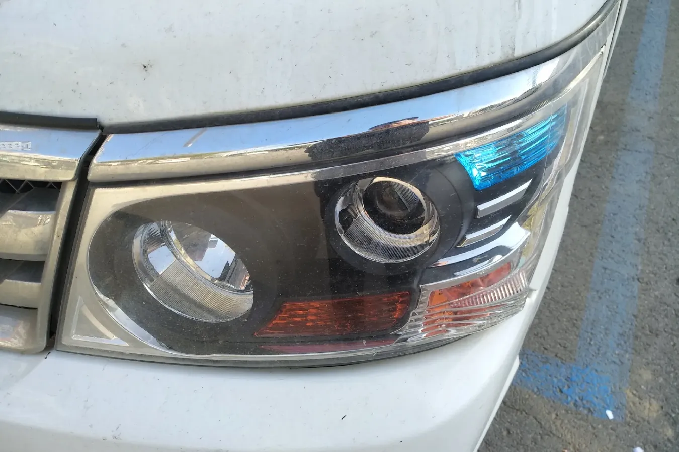 2020 JinBei Sea Lion 2.0L 136HP L4 5MT,autocango,china used car exporter,china ev exporter,chinese used car exporter,chinese used ev exporter