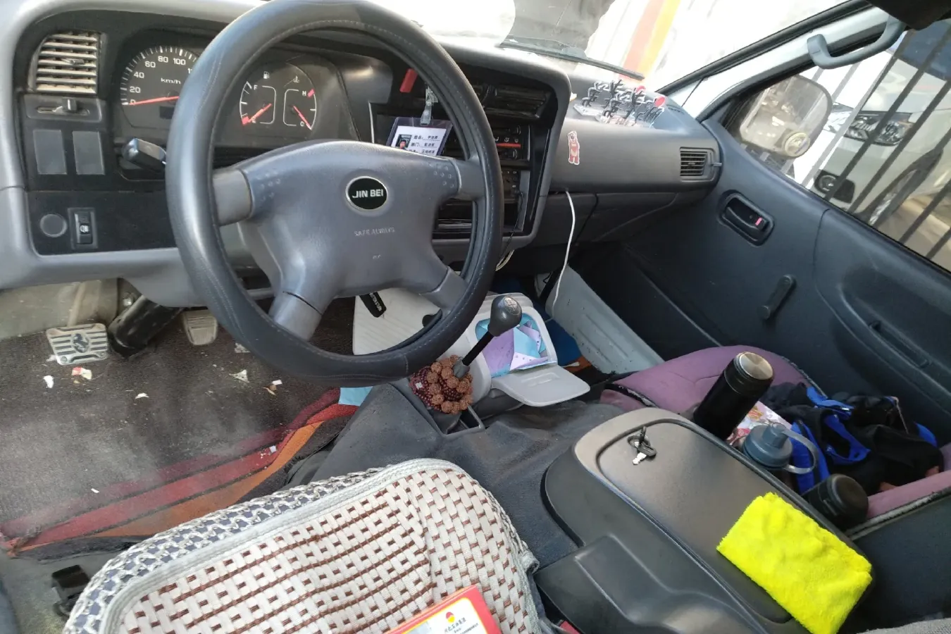 2020 JinBei Sea Lion 2.0L 136HP L4 5MT,autocango,china used car exporter,china ev exporter,chinese used car exporter,chinese used ev exporter