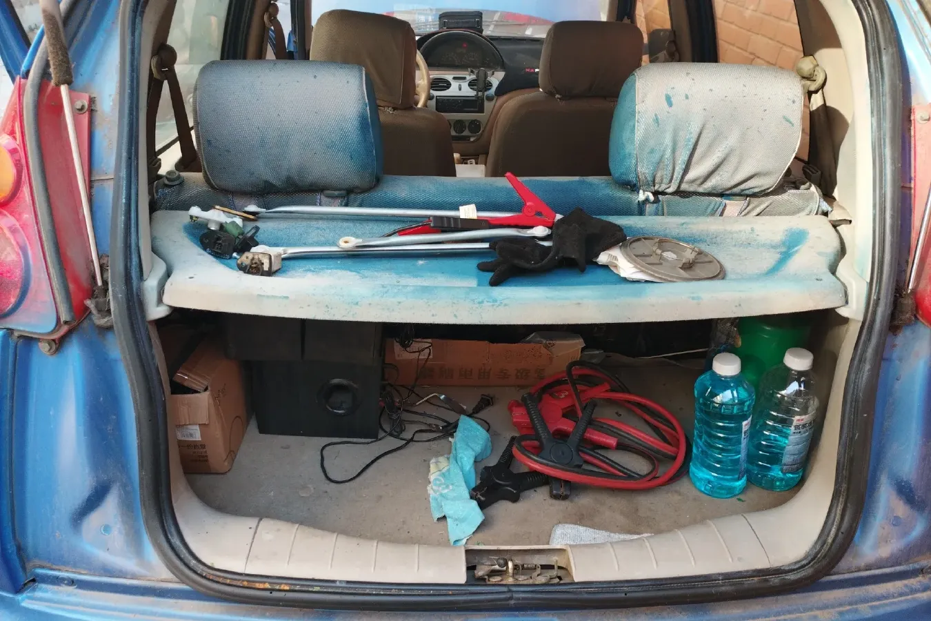 2009 Hafei Motor LuBao 1.0L 68HP L4 5MT,autocango,china used car exporter,china ev exporter,chinese used car exporter,chinese used ev exporter