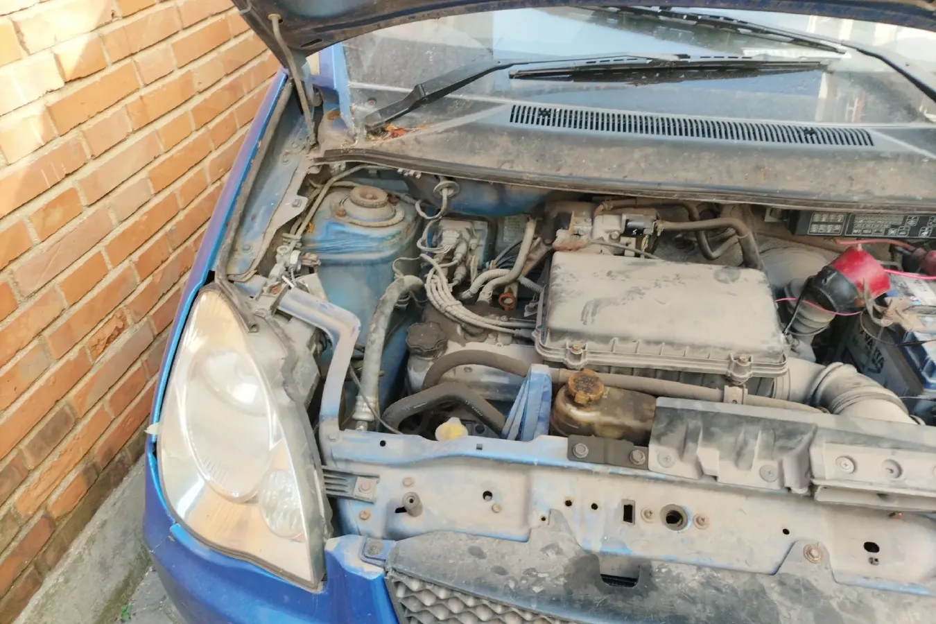 2009 Hafei Motor LuBao 1.0L 68HP L4 5MT,autocango,china used car exporter,china ev exporter,chinese used car exporter,chinese used ev exporter