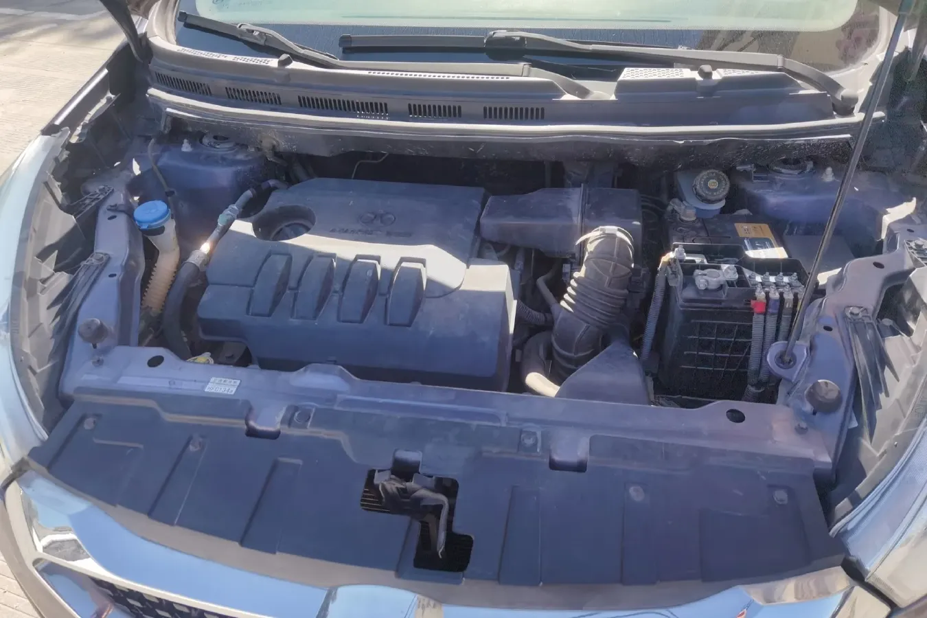 2016 BAIC ChangHe Q25 1.5L 116HP L4 5MT,autocango,china used car exporter,china ev exporter,chinese used car exporter,chinese used ev exporter