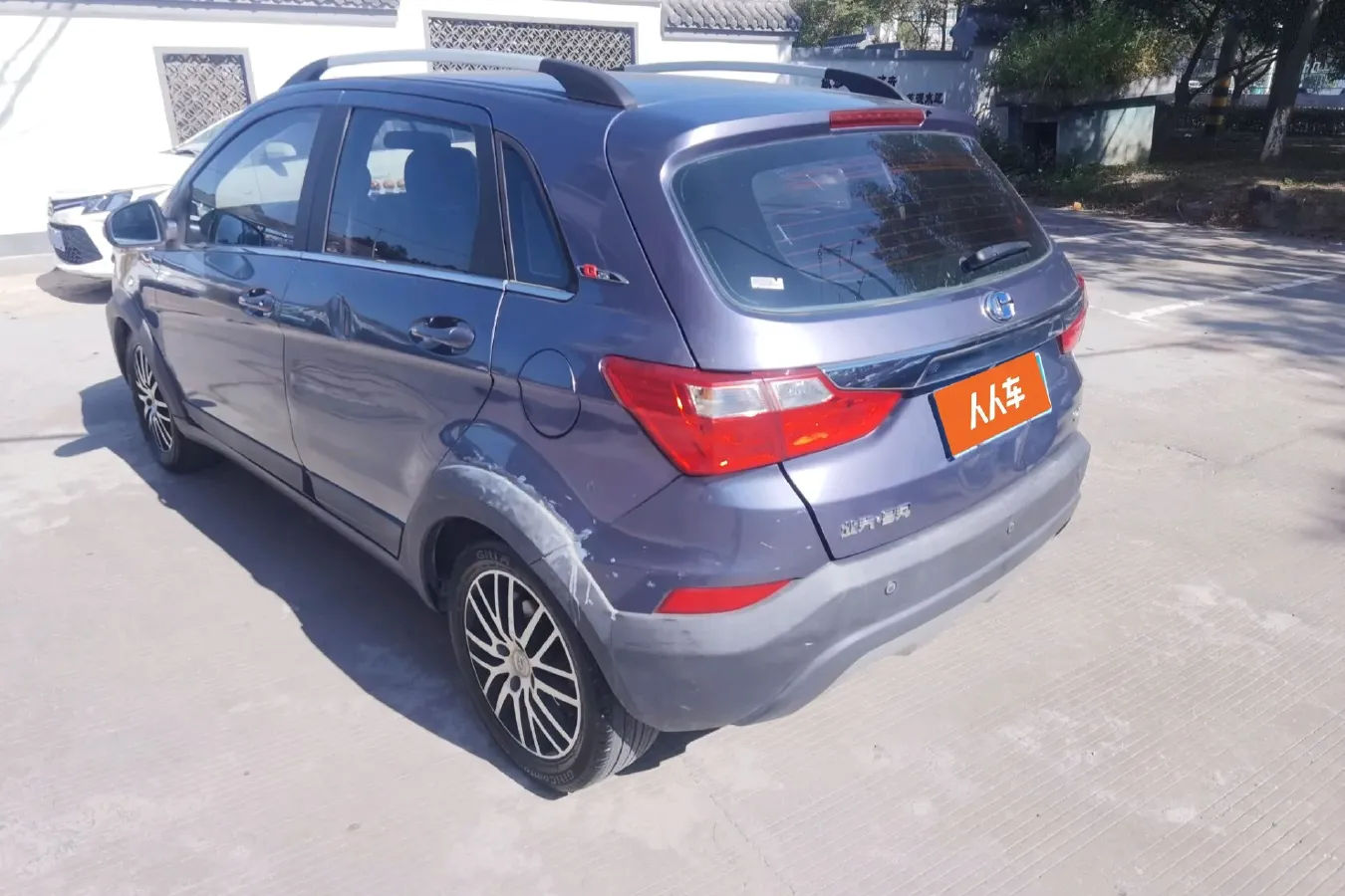 2016 BAIC ChangHe Q25 1.5L 116HP L4 5MT,autocango,china used car exporter,china ev exporter,chinese used car exporter,chinese used ev exporter