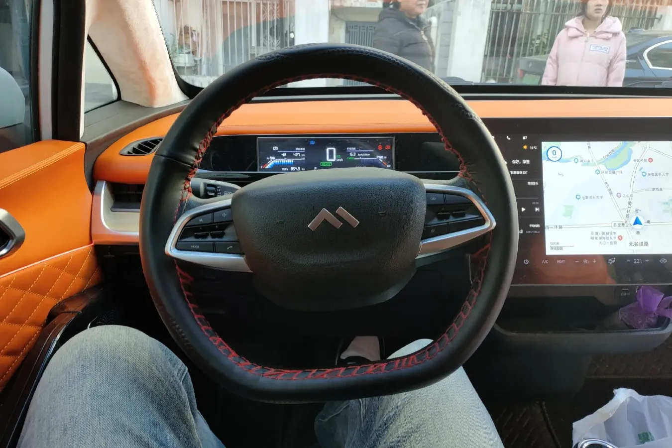 2022 Modern Auto Modern in BEV 80KWH,autocango,china used car exporter,china ev exporter,chinese used car exporter,chinese used ev exporter