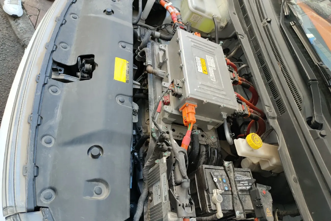 2022 Modern Auto Modern in BEV 80KWH,autocango,china used car exporter,china ev exporter,chinese used car exporter,chinese used ev exporter